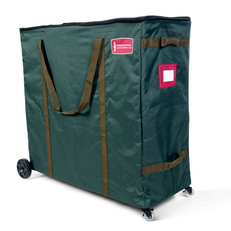 Rolling Multi Use Christmas Decoration Storage Bag with Wheels