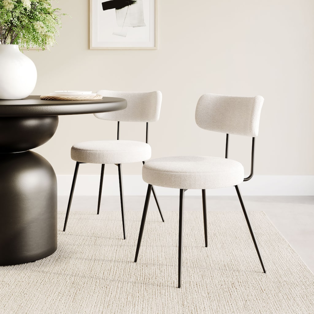 Blanca Dining Chair Ivory