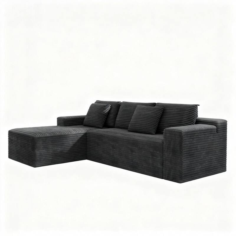 104.30" Modern Modular Sectional Sofa with Chaise for Living Room