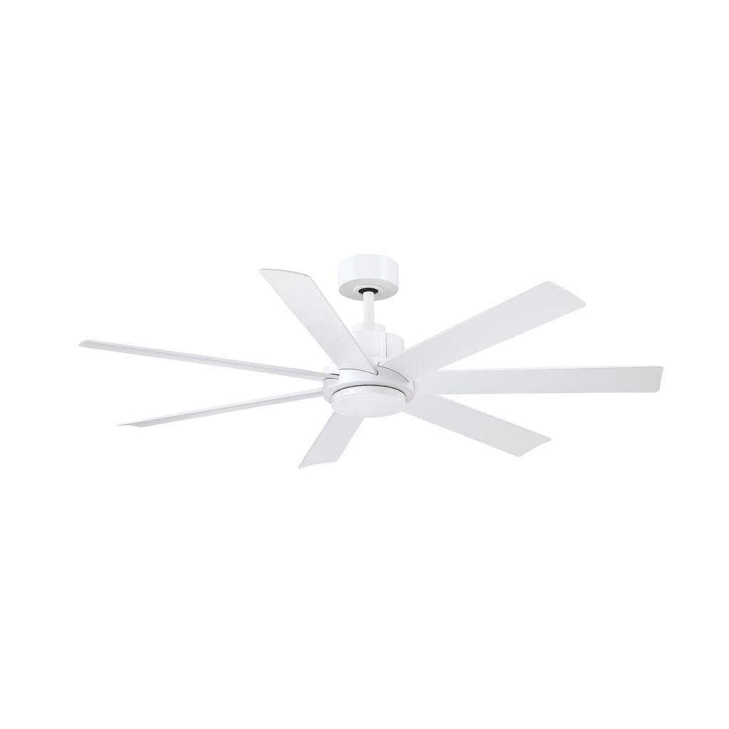 Fanimation Pendry 56 inch Indoor/Outdoor Ceiling Fan - Matte White
