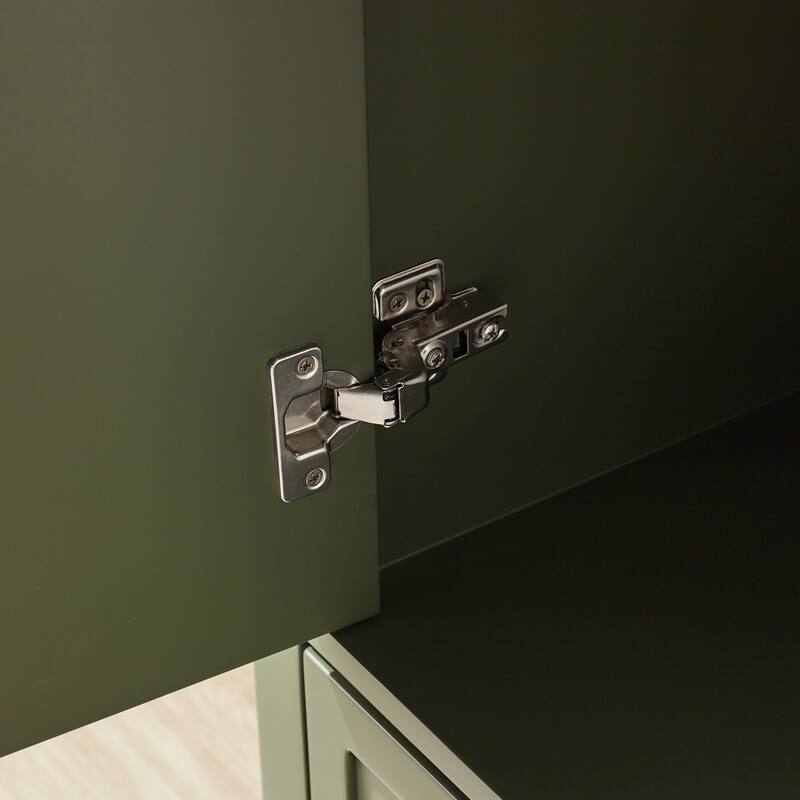 Fully Assembled 18" Freestanding Single Bathroom Vanity with Top