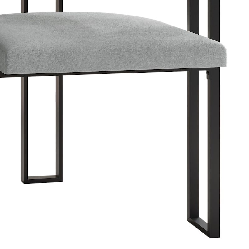 CraftPorch 2 Pieces Contemporary Dining Chair Set