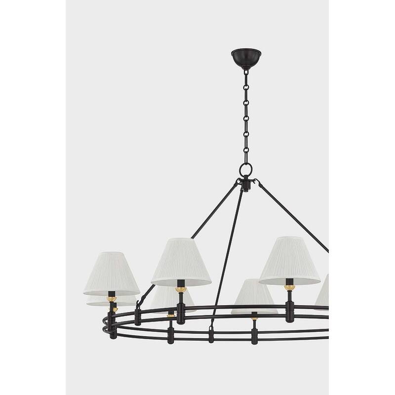 Hudson Valley Lighting MDS1801 Howard 9 Light 50" Wide Chandelier with