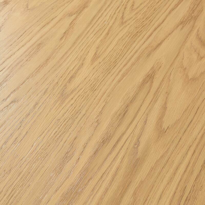 Solid Wood Round Dining Table Kitchen Table with Tabletop and Tapered Base for Living/Dining Room Coffee Office