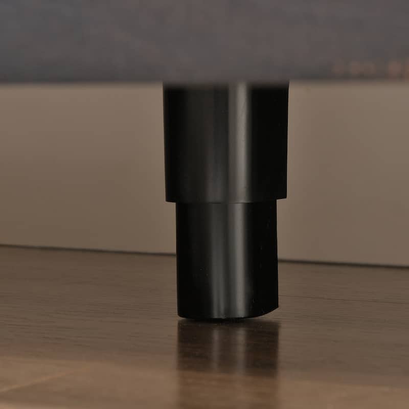 Wood Fireplace Credenza for TVs up to 60", Brown - 38.07" W x 19.45" D x 29.76" H