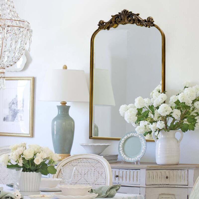 Traditional Baroque Ornate Wall Mirror