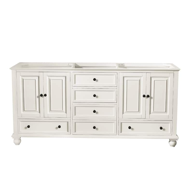 Avanity Thompson 72-inch Double Sink Vanity Only - 72"W x 21"D x 34"H