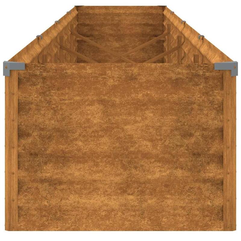 vidaXL Garden Raised Bed