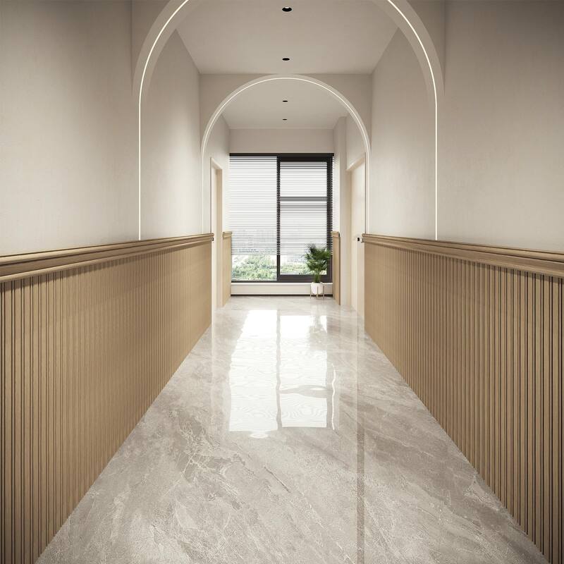 Art3d Decorative PS Wall Panel Kit with Trim, 12 Panels & 4 Edge Strips - N/A