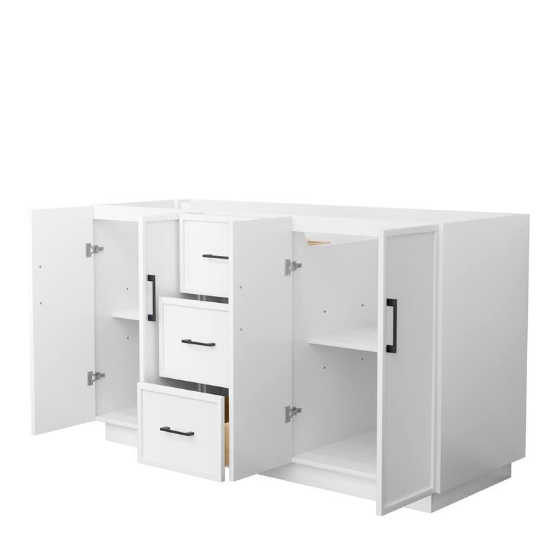 Wyndham Collection WCH7474-60D-CXSXX-MXX Elan TK 60" Double Free