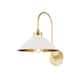 Option Aged Brass / Off White