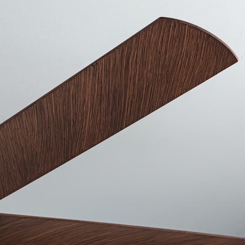 65" Brushed Nickel Industrial Downrod Mount Windmill Large Ceiling Fan with Remote and LED Light