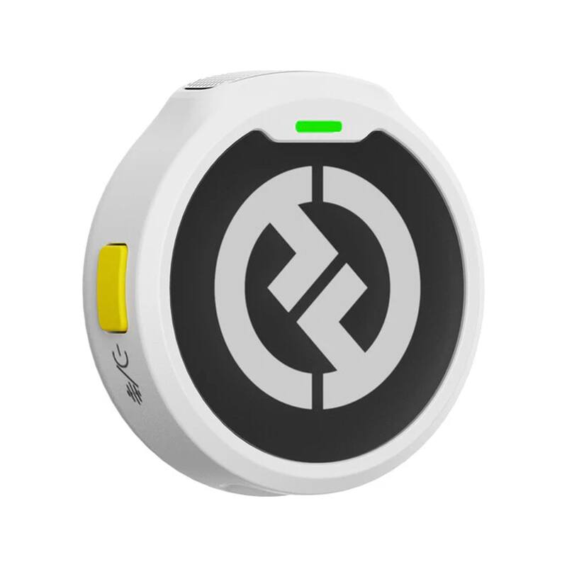 Hollyland LARK M2 DUO 2-Person Wireless Combo Mic System (2.4 GHz, Ivory White) + Selfie Video Tripod + 16GB MicroSD Card