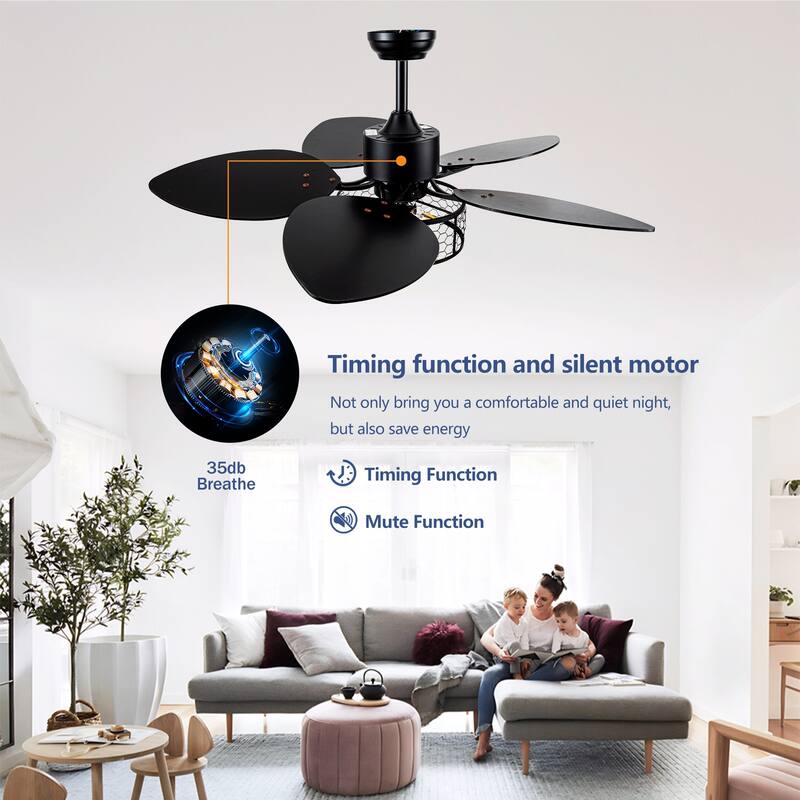 Ceiling Fan with Light Kit