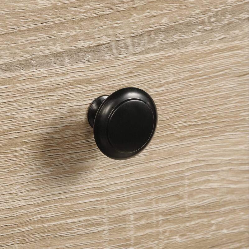 Wood Rustic 4-Drawer Chest, Brown