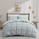 Option Vertical Wave Stripe/Light Gray