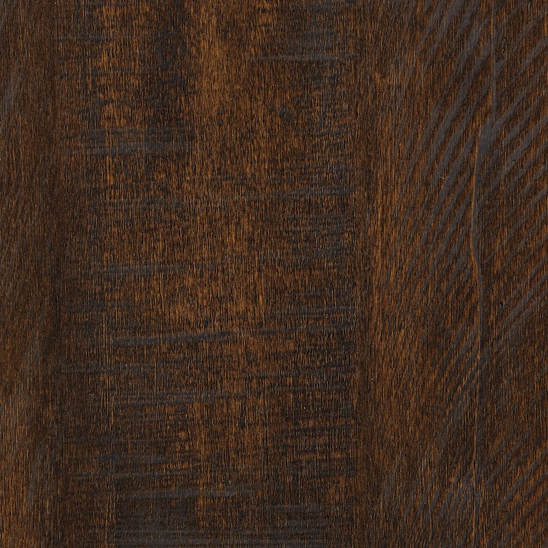 Wood Storage Cabinet with Adjustable Shelves, Brown - 31.02"W x 17.56"D x 71.1"H