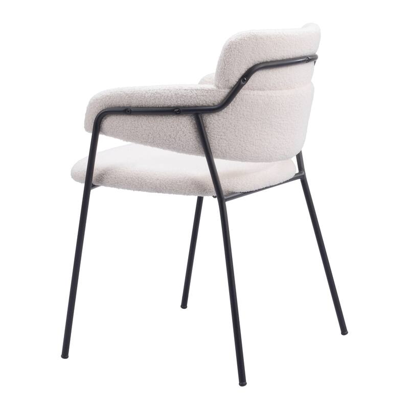 Marcel Dining Chair Cream