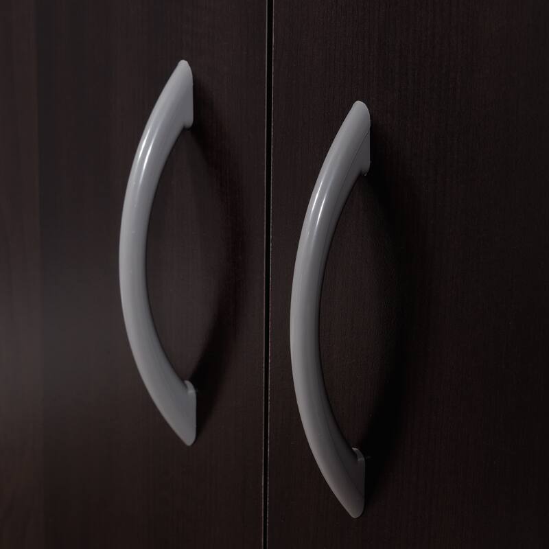 Wood Dresser with Ample Storage, Brown