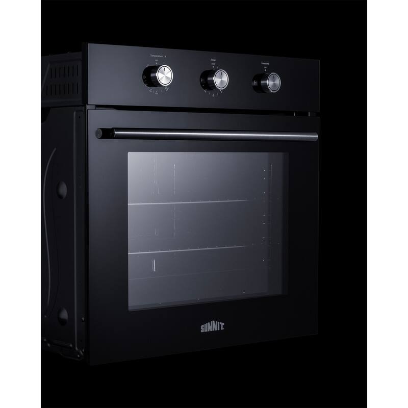 Summit SGW242LP 24" Wide 2.3 Cu. Ft. Single Oven with Lp Gas