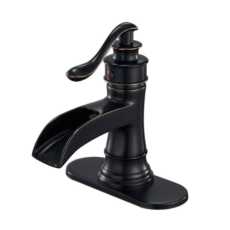 Single Handle Bathroom Vessel Sink Faucet -Oil Rubbed Bronze