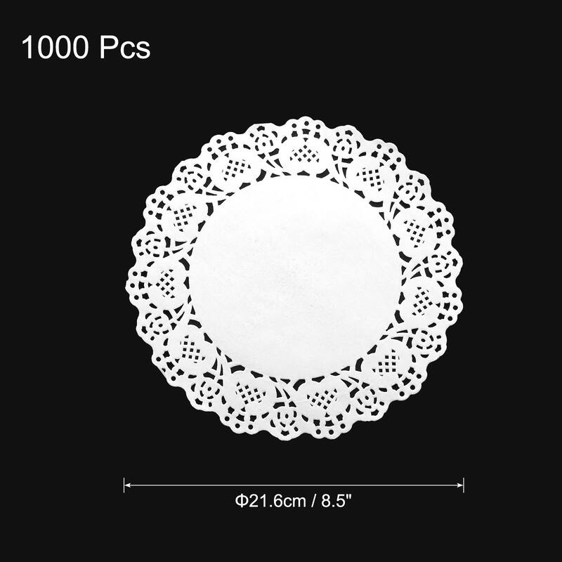 Lace Paper Doilies, Round Tableware Disposable Paper