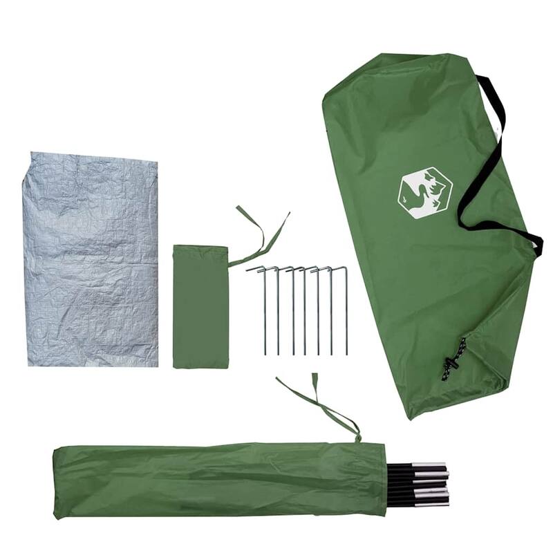 vidaXL Camping Tent 2-Person Waterproof