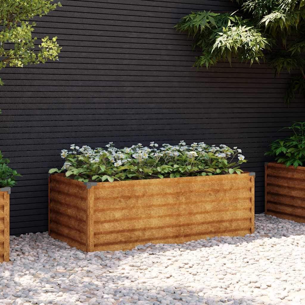 vidaXL Garden Raised Bed