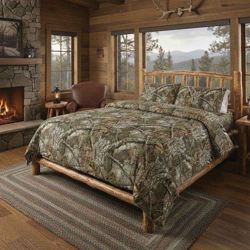 Realtree 5-piece Queen Bed In A Bag Set