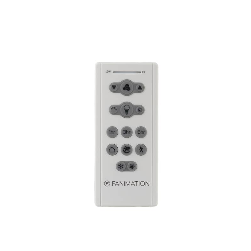 Fanimation Pendry 56 inch Indoor/Outdoor Ceiling Fan - Matte White