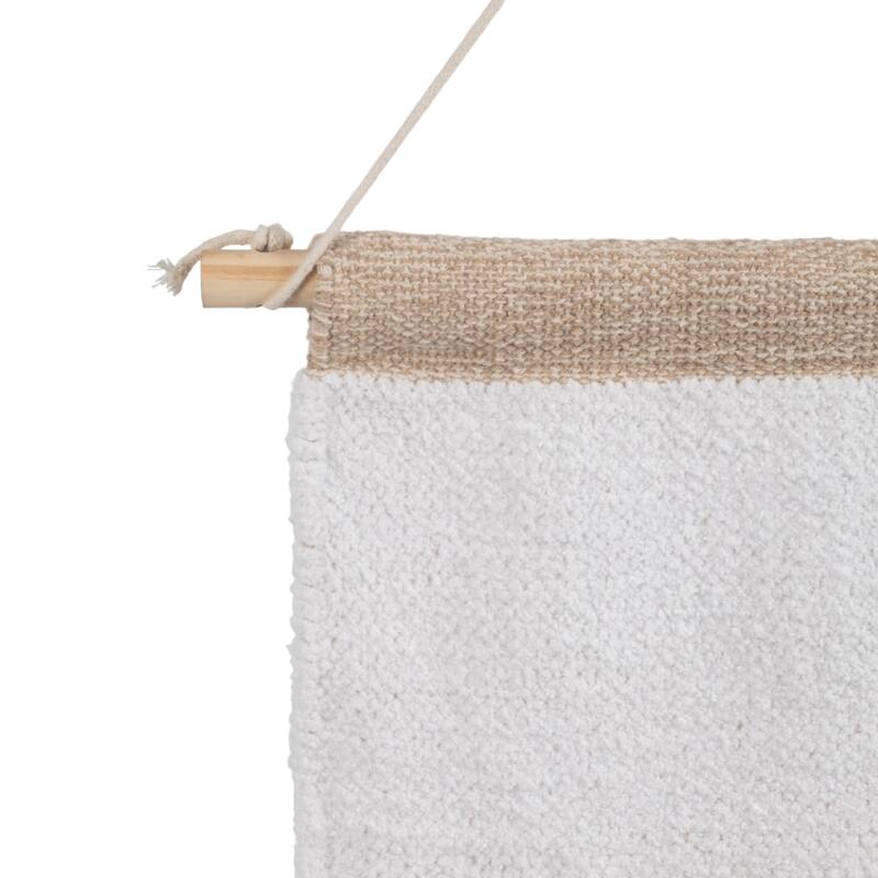 Woven Layered Look Tapestry Wall Hangings - Natural, 36 in.