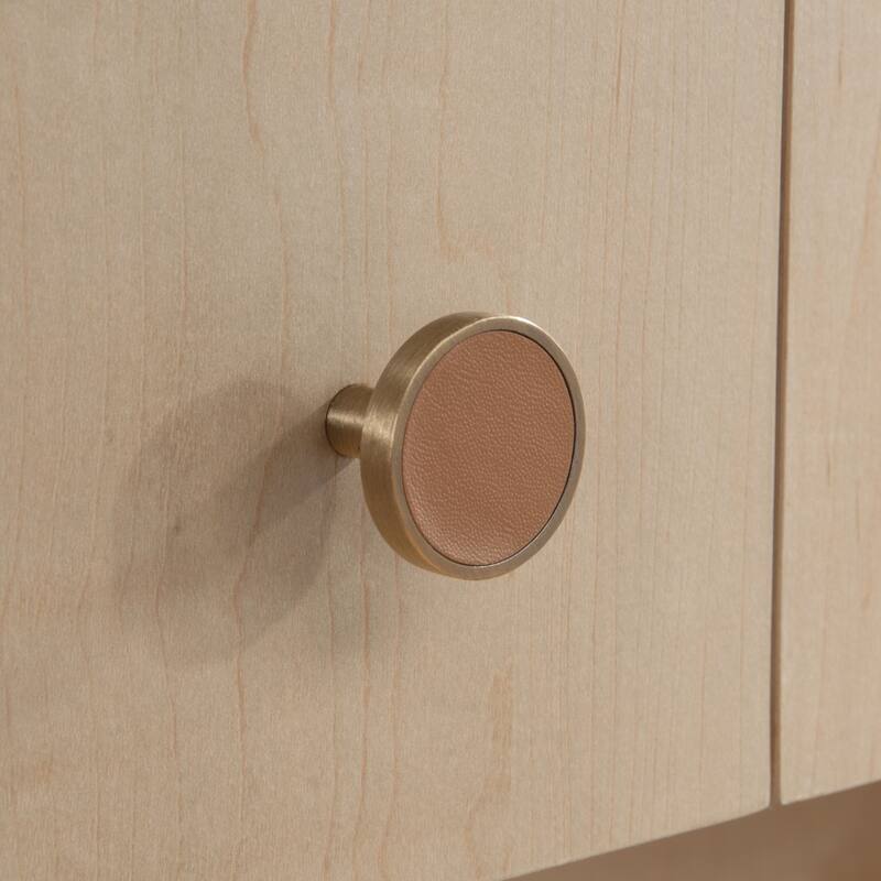 Wood Desktop Hutch with Adjustable Shelves, Brown - 66.73" W x 15.55" D x 36.22" H