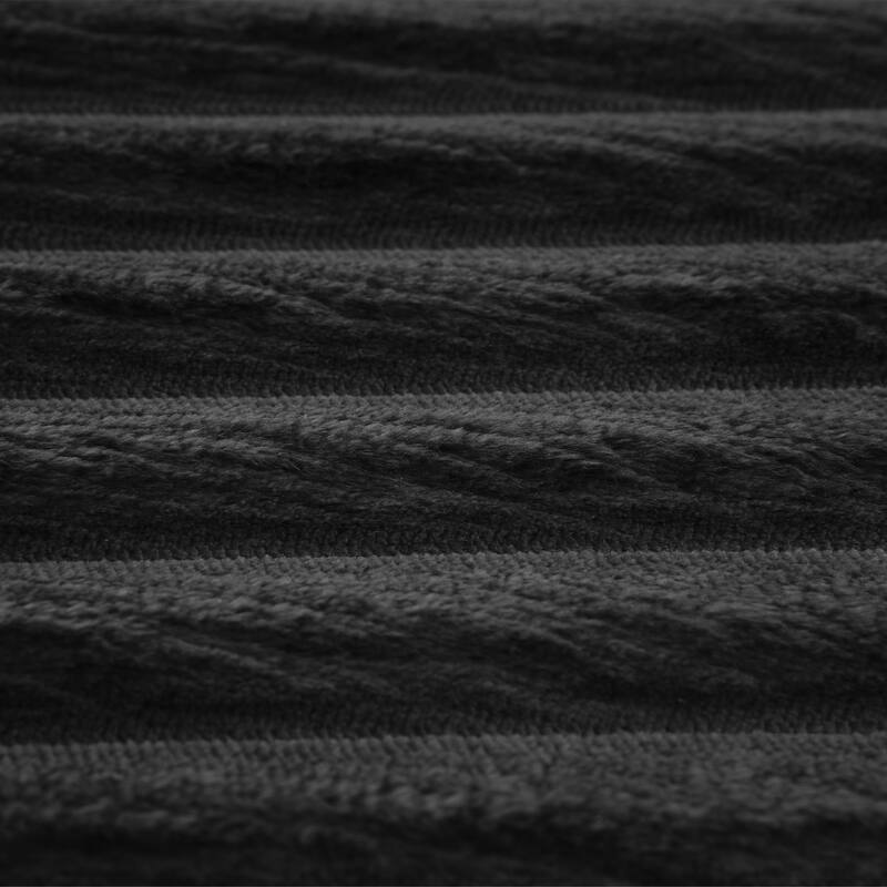 Dovelina Convertible Plush Corduroy Foam-Filled Sleeper Sofa Chaise for Living Room