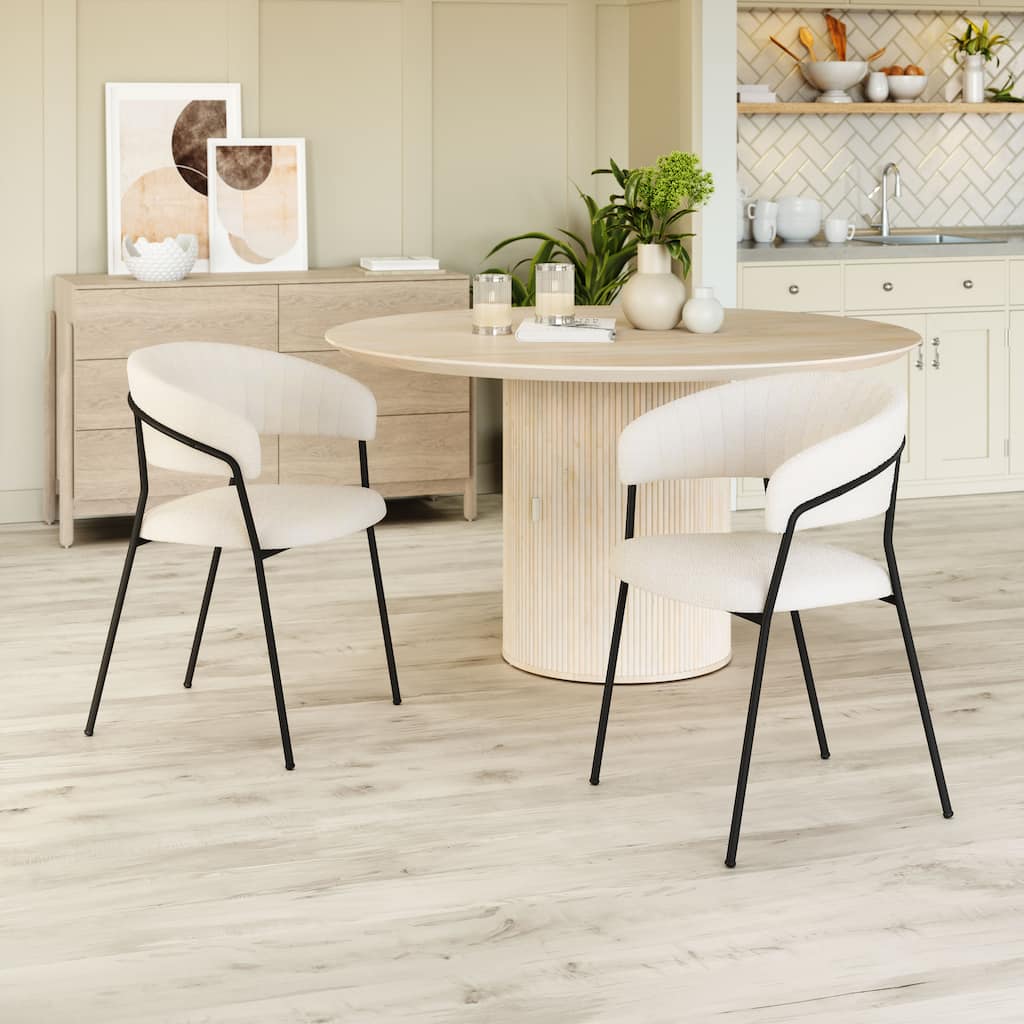 Josephine Dining Chair Cream