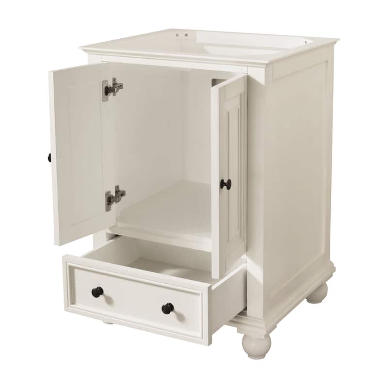 Avanity Thompson 24 in. Single Bathroom Vanity Cabinet - 24"W x 21"D x 34"H