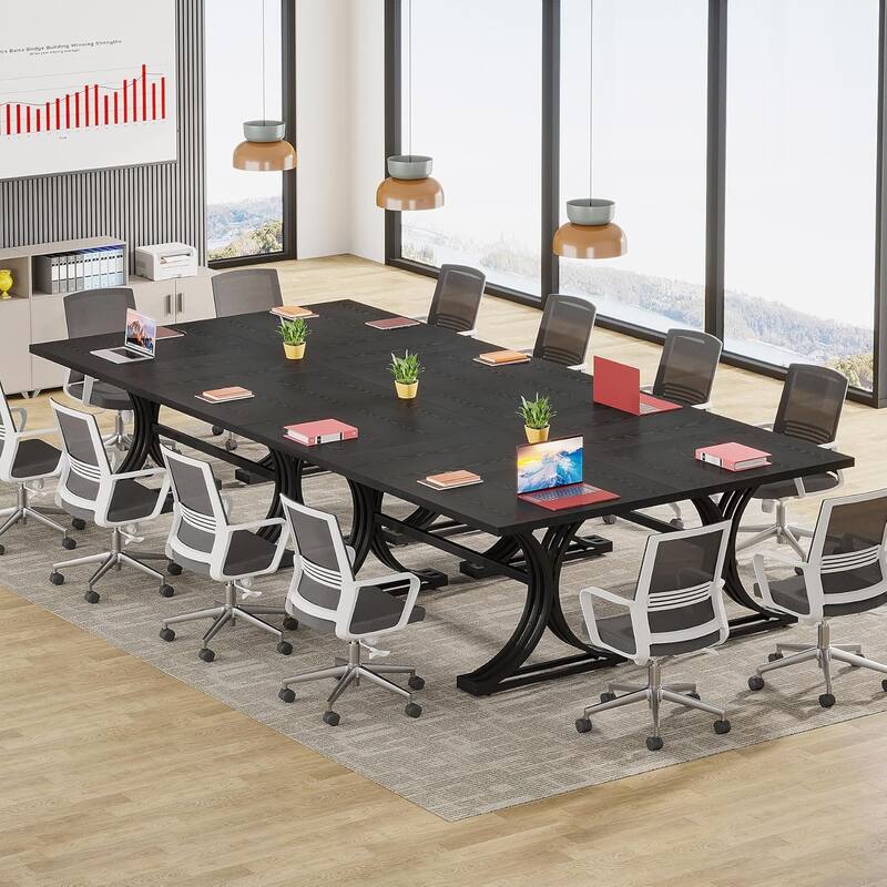 5FT Conference Table, Modern Meeting Table for Office Conference Room