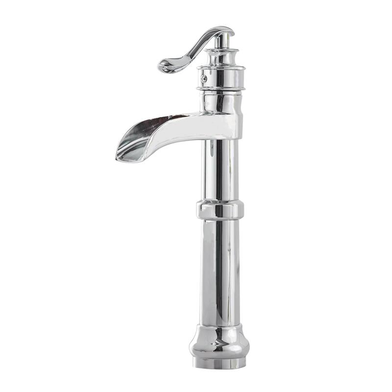 Chrome Widespread Vessel Sink Bathroom Faucet - Chrome