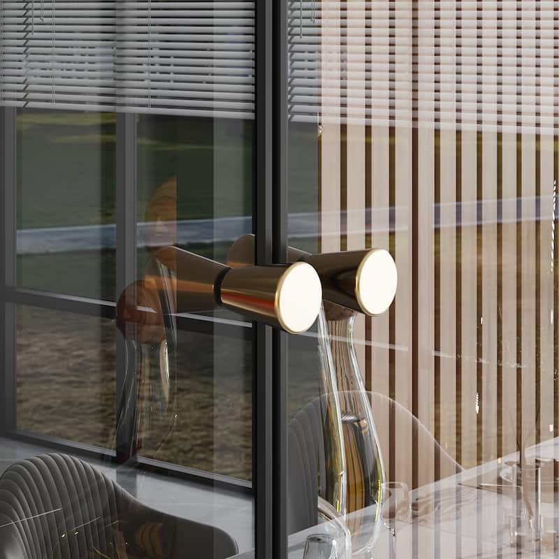 LED Glass Display Cabinet with Aluminum Alloy Frame Glass Door Showcase Wine Storage Cabinet