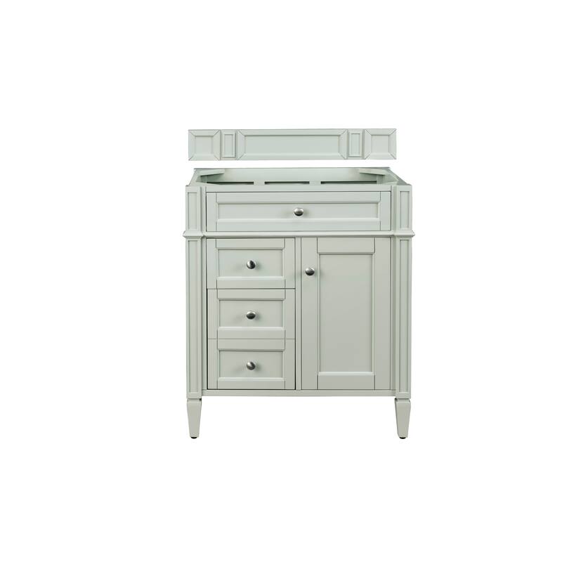 James Martin Vanities Brittany 30" Single Vanity, Sage Green
