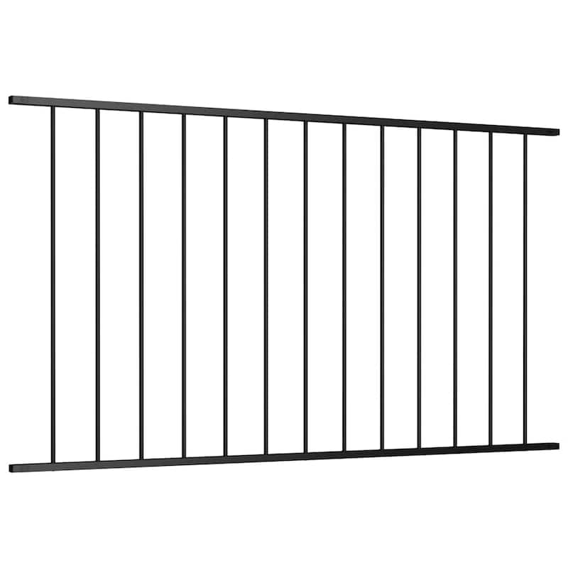 vidaXL Fence Panel Powder-coated Steel
