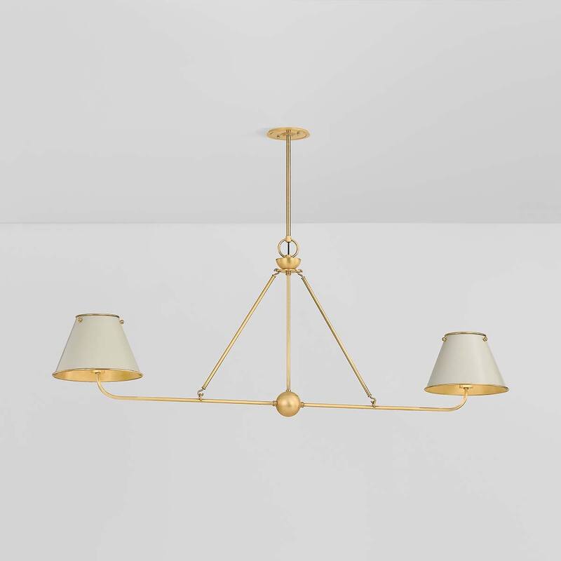 Hudson Valley Lighting MDS2001 Burghley 2 Light 54" Wide Linear