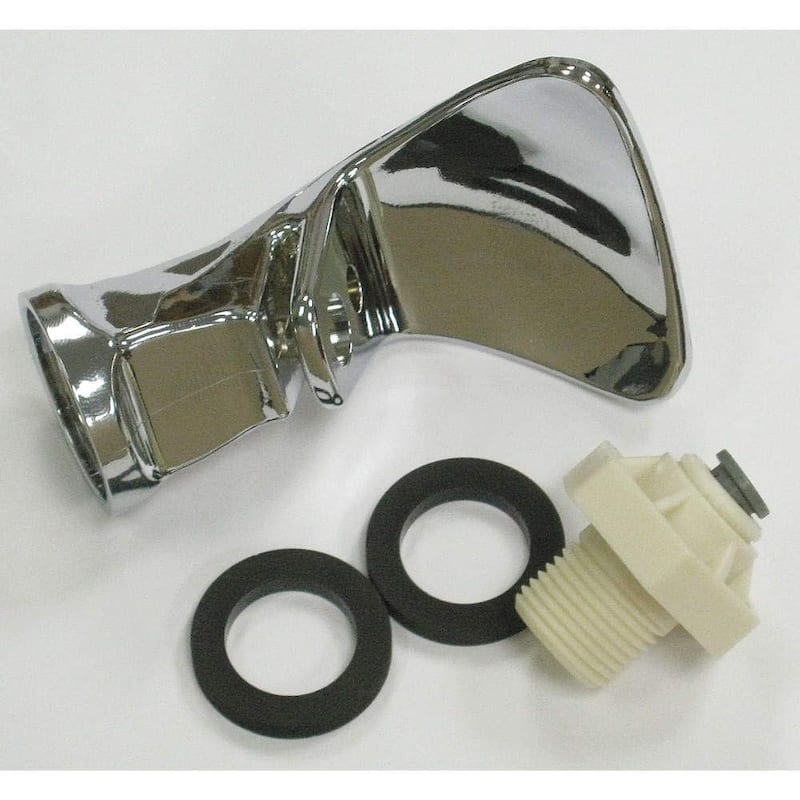 Halsey Taylor 98533C Double Bubbler Kit for Halsey Taylor Water Fountains - Chrome - Chrome