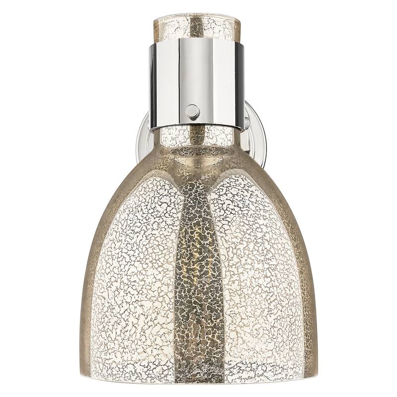 Innovations Lighting 464-1W-G464D-7ME Lawton Bell 9" Tall Bathroom