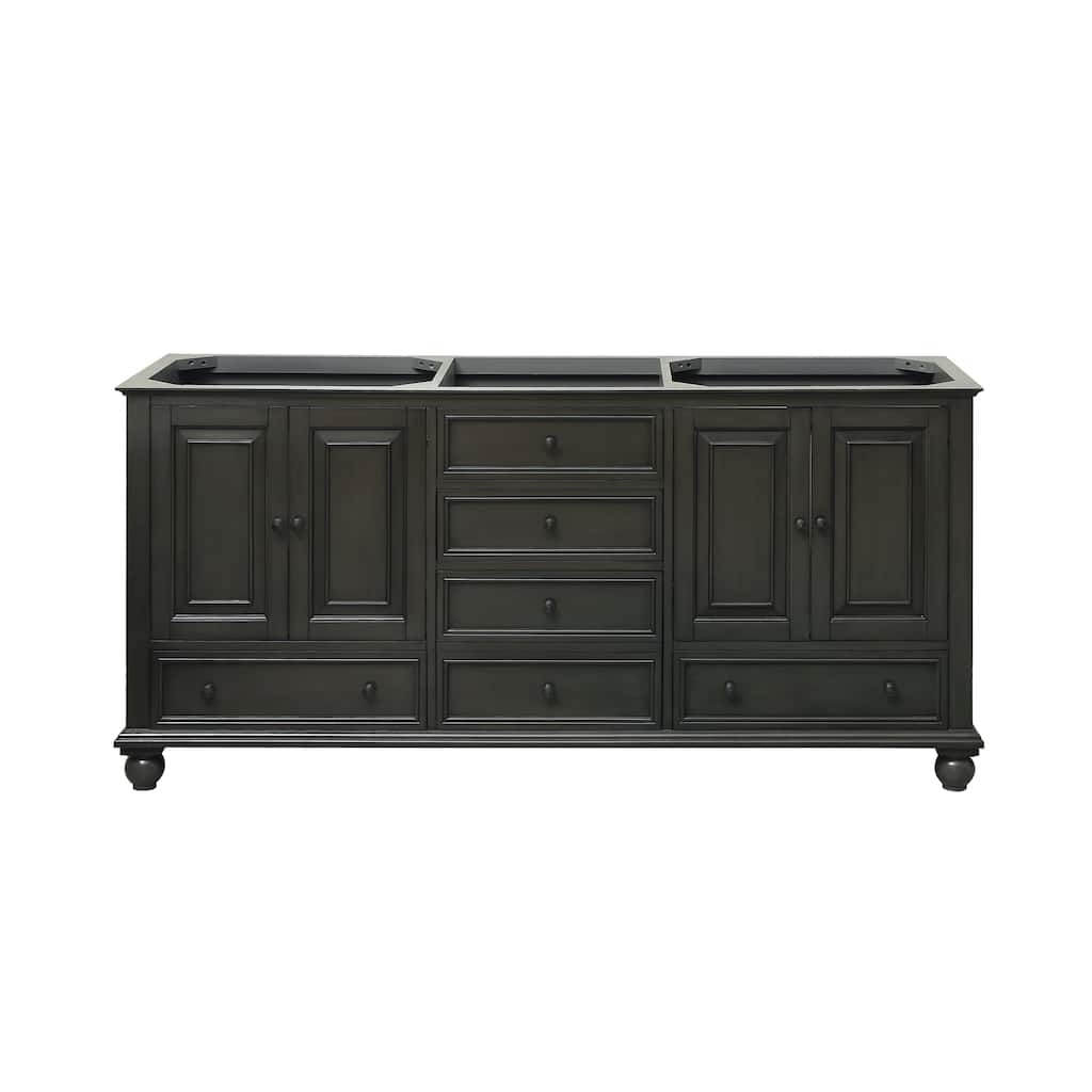 Avanity Thompson 72-inch Double Sink Vanity Only - 72"W x 21"D x 34"H