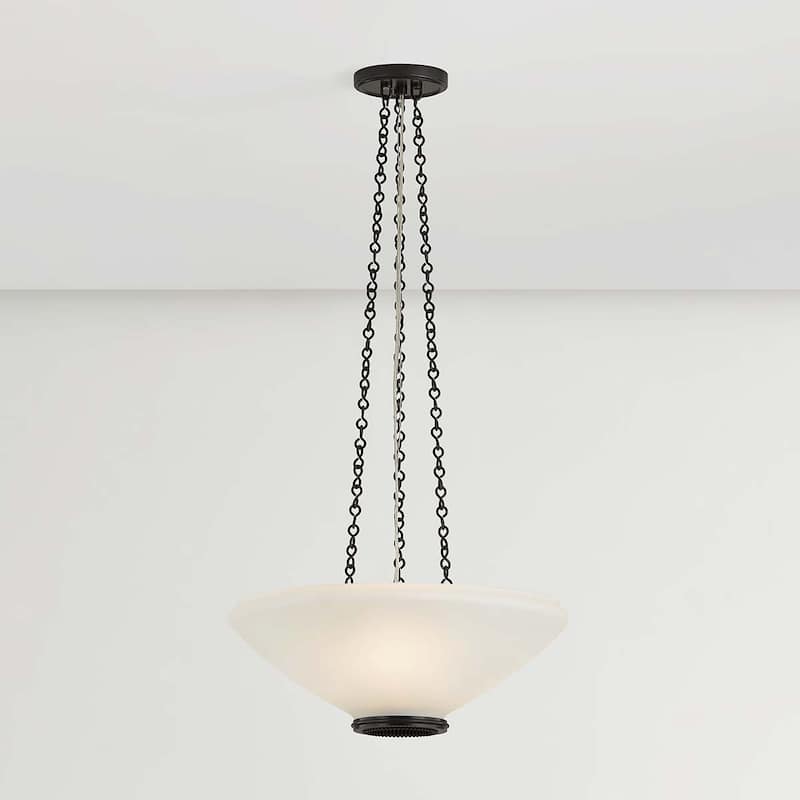 Hudson Valley Lighting 2317 Awosting 3 Light 17" Wide Pendant with