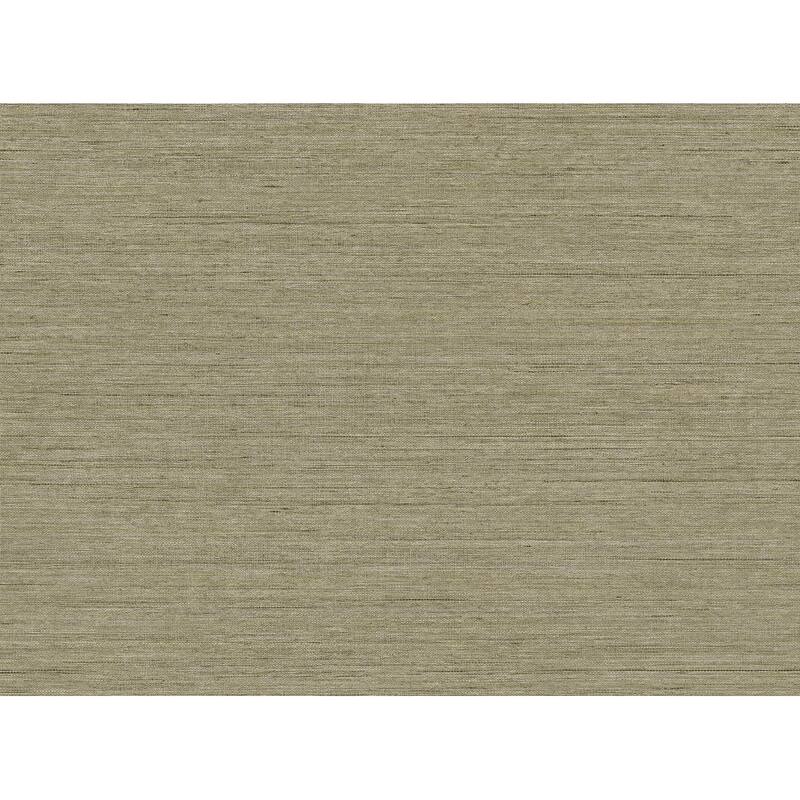 Seabrook Designs Threaded Embossed Vinyl Unpasted Wallpaper