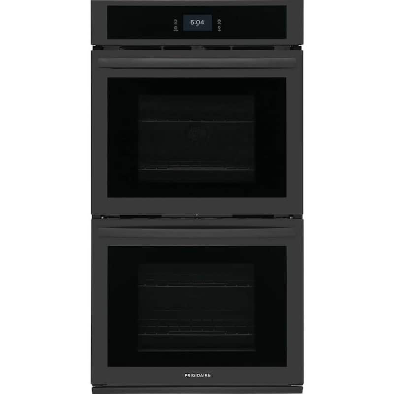 Frigidaire FCWD2727A 27" Wide 7.6 Cu. Ft. Double Electric Wall Oven - Black