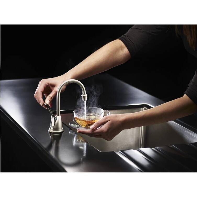 InSinkErator HWT-F1000S Undercounter Hot Water Tank and Filtration System - Replacement for SST-FLTR Tank and Filter