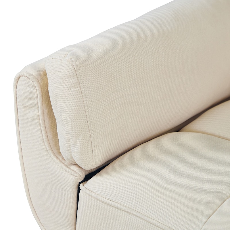 Sofa Couch for Living Room, Loveseat Sofa Futons for Small Space,Bedroom,Apartment,Studio