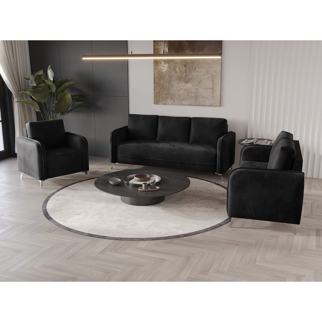 CraftPorch 3 Pieces Elegance Dining Set